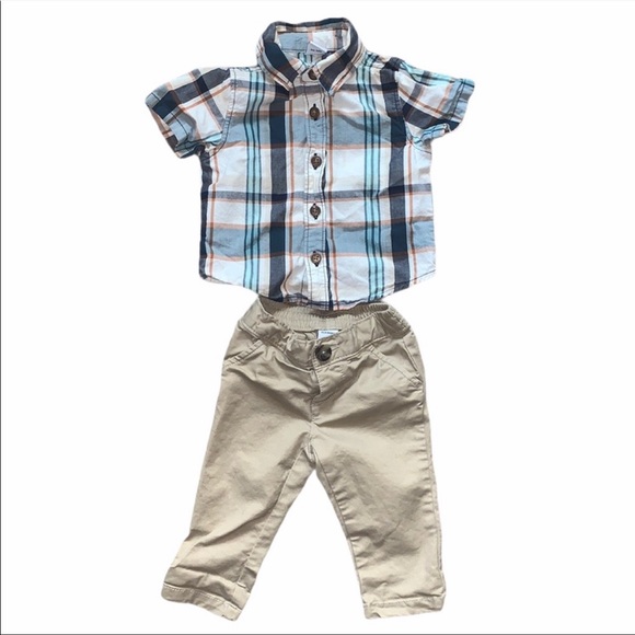 Old Navy Other - Old Navy Baby Boy 2 Piece Outfit 0-3 Months